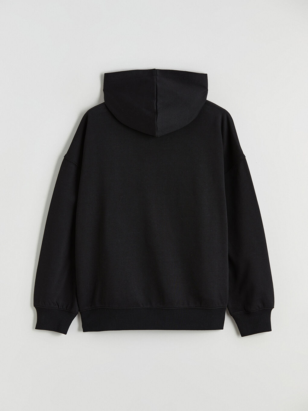 Girl BLACK Zip-Up Sweatshirt-2
