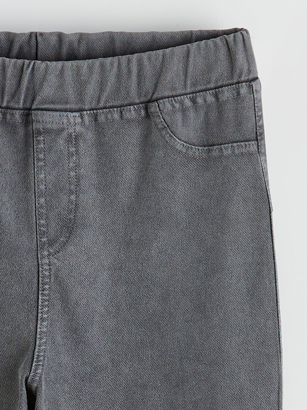 Siyah Kız Çocuk İspanyol Paça Tayt-1