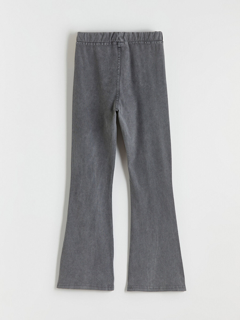 Siyah Kız Çocuk İspanyol Paça Tayt-2