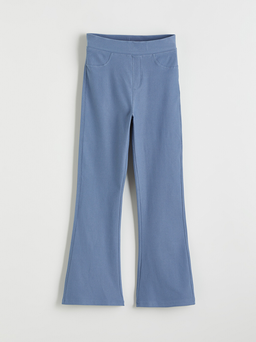 Girl's Flared Leggings-2