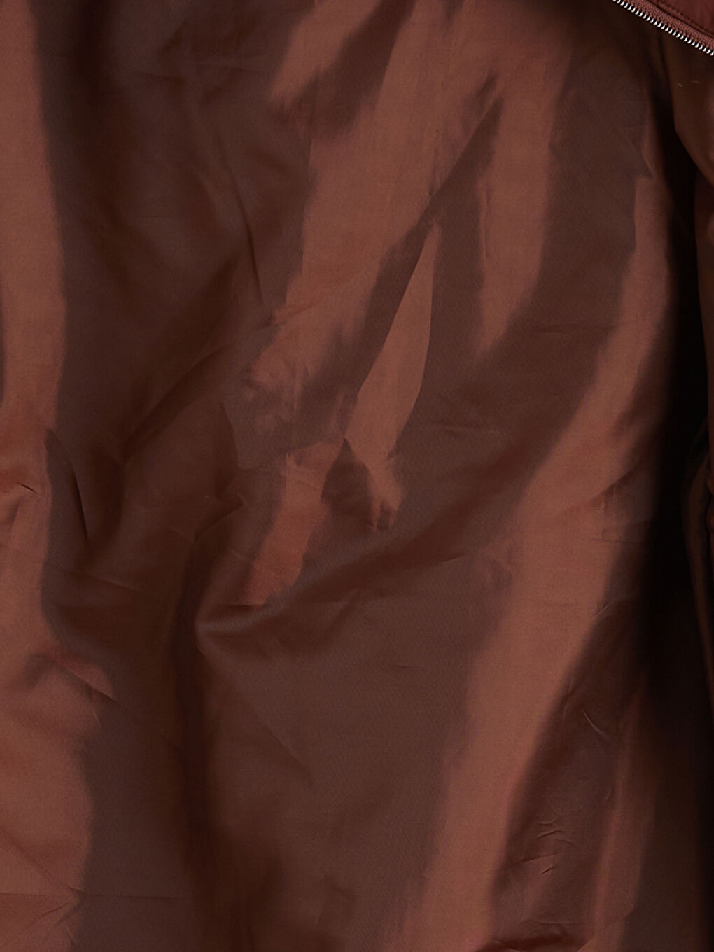 Kırmızı Standart Kalıp Kapüşonlu Erkek Mont-7