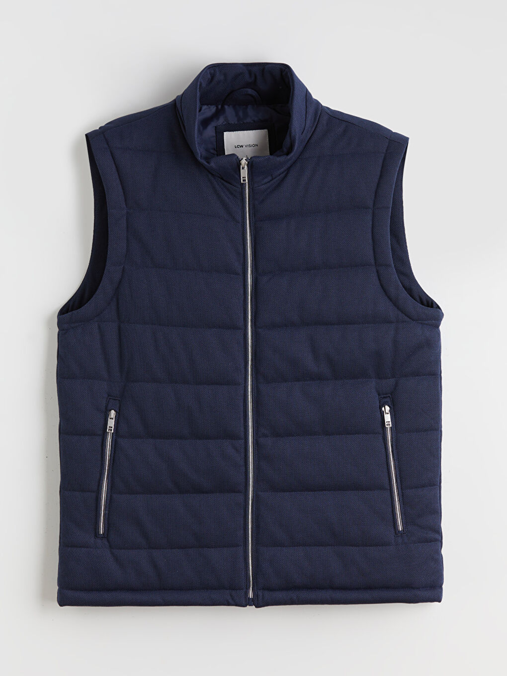 Straight Collar Men's Inflatable Vest-5