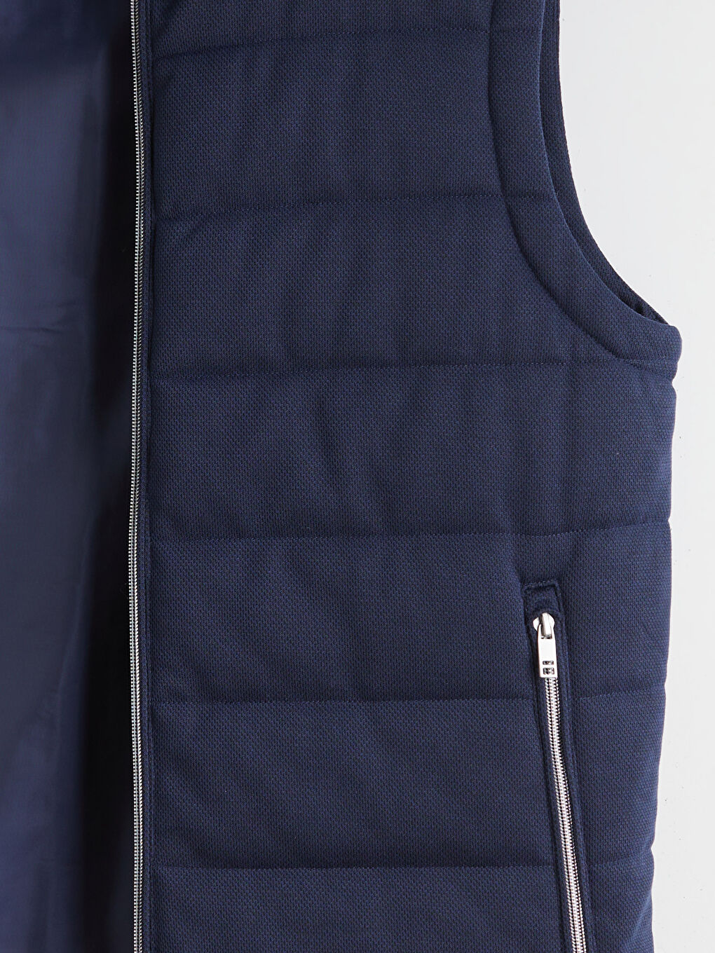 Straight Collar Men's Inflatable Vest-6