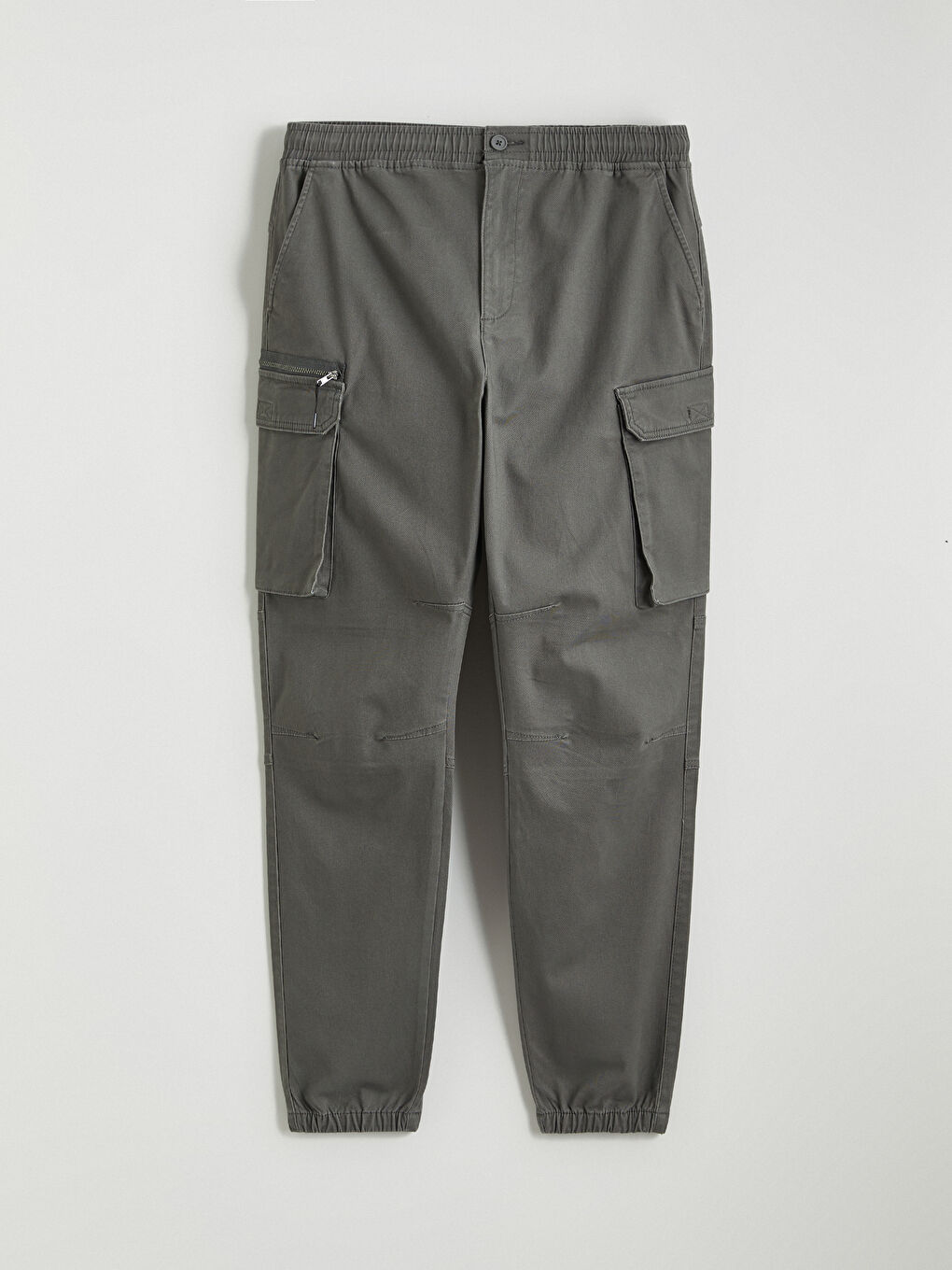 TAMNO ŽUTA Cargo pantalone Muškarac-4