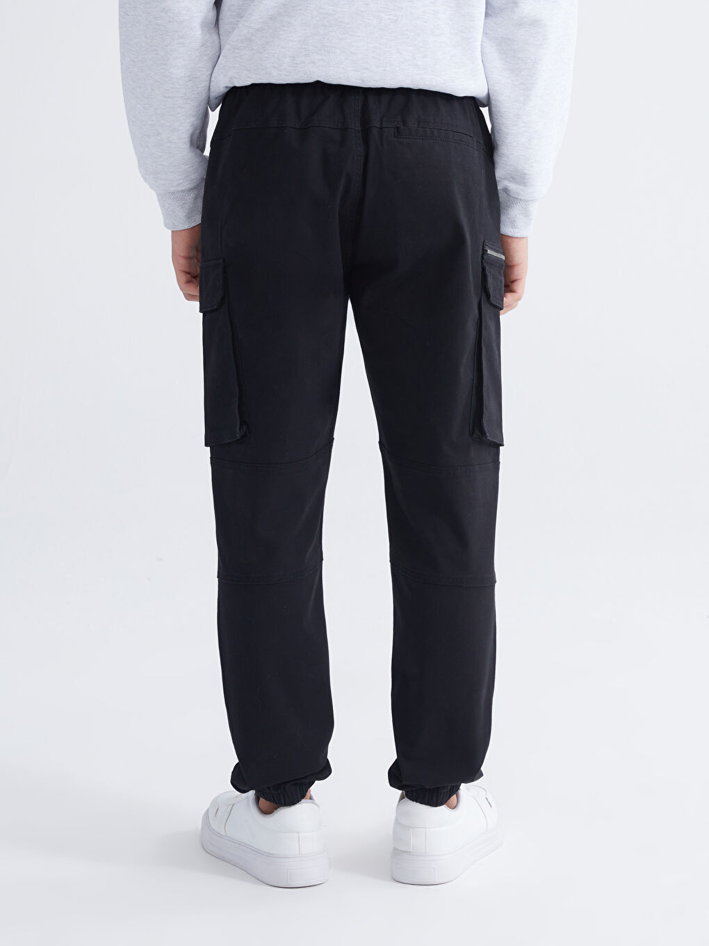 CRNA Cargo pantalone Muškarac-4