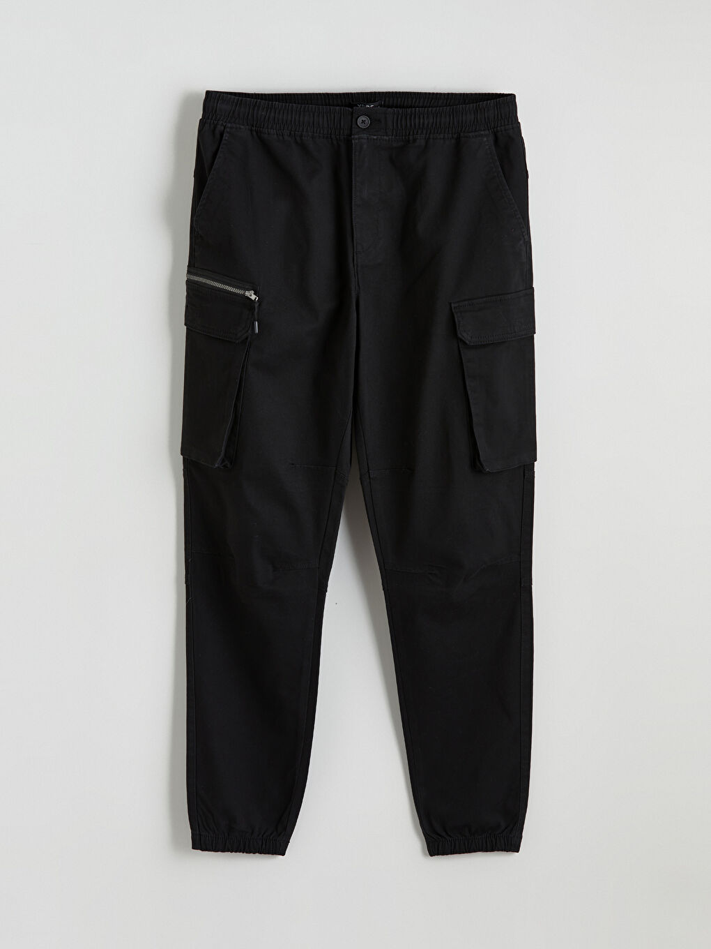 CRNA Cargo pantalone Muškarac-5