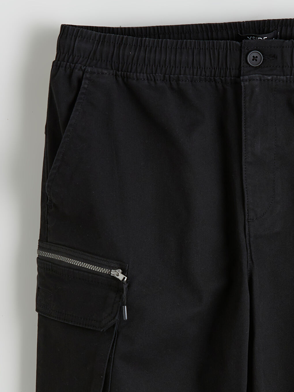 CRNA Cargo pantalone Muškarac-6