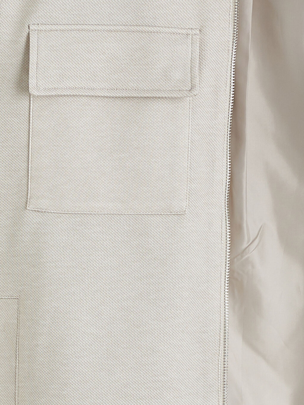 Bej Standart Kalıp Erkek Ceket-6