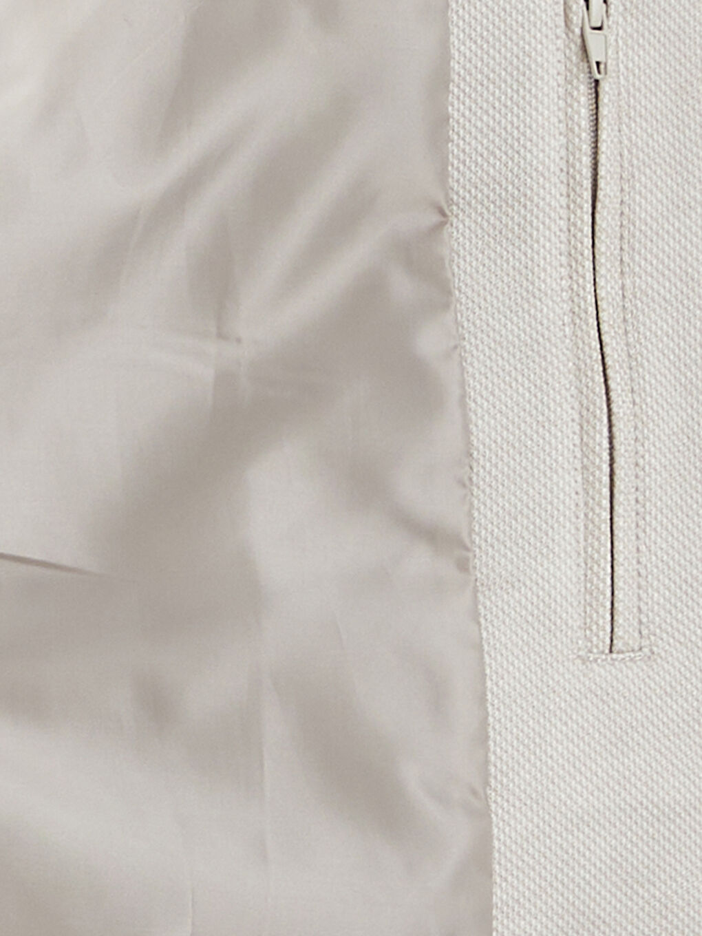 Bej Standart Kalıp Erkek Ceket-7