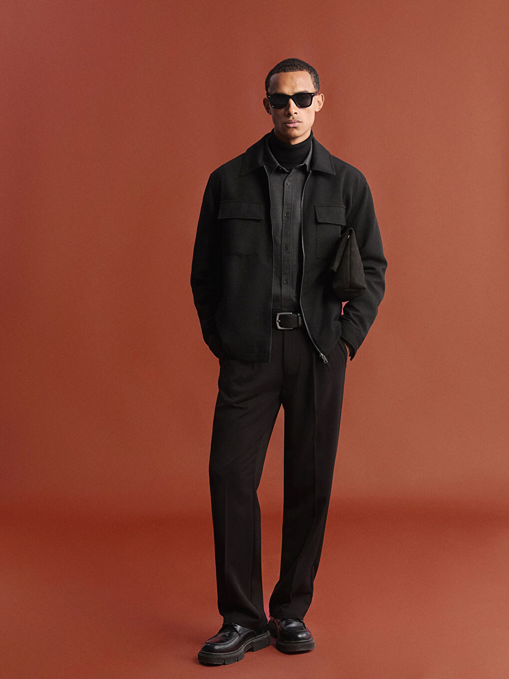 Ерлер қара Пиджак-1