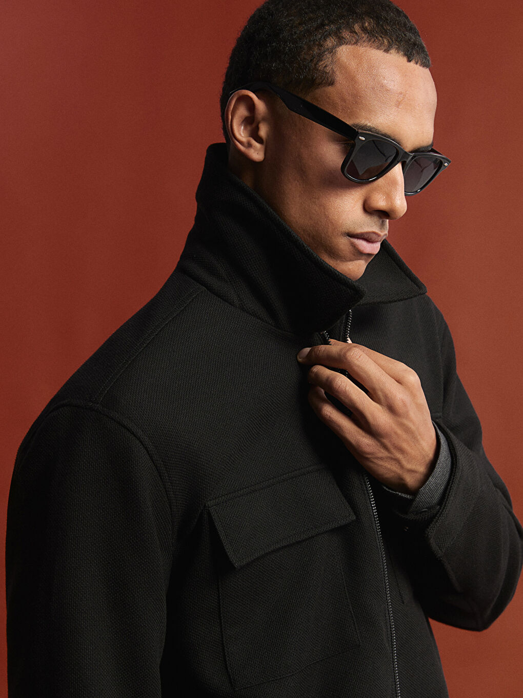 Ерлер қара Пиджак-2