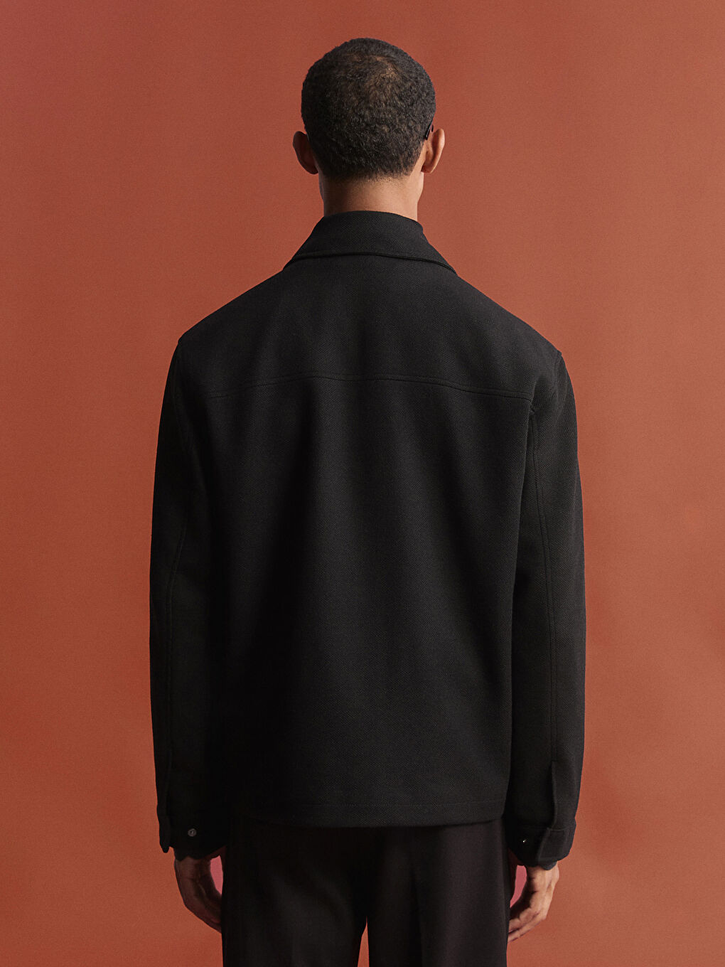 Ерлер қара Пиджак-4