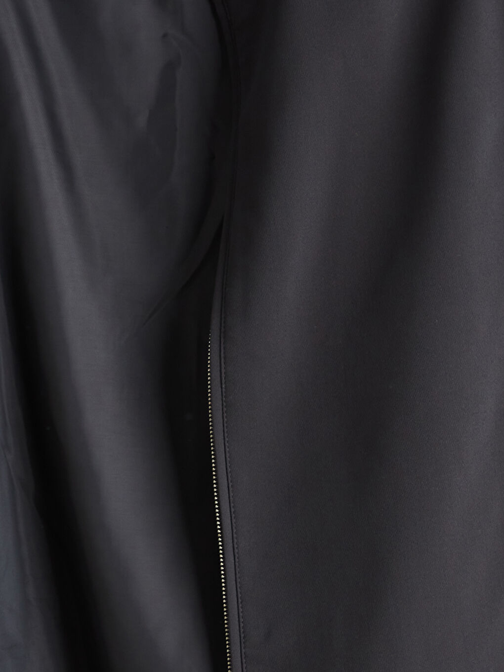 Petrol Rahat Kalıp Dik Yaka Erkek Mont-5