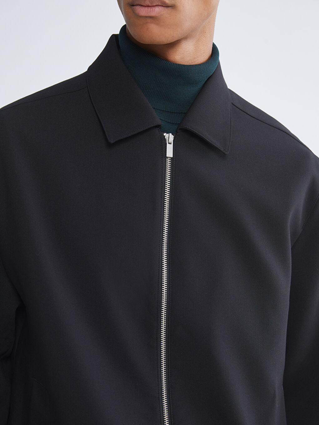 Men's Regular Fit Jacket-2