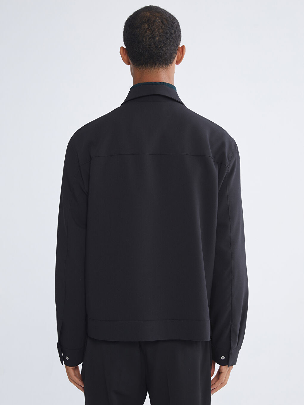 Men's Regular Fit Jacket-4