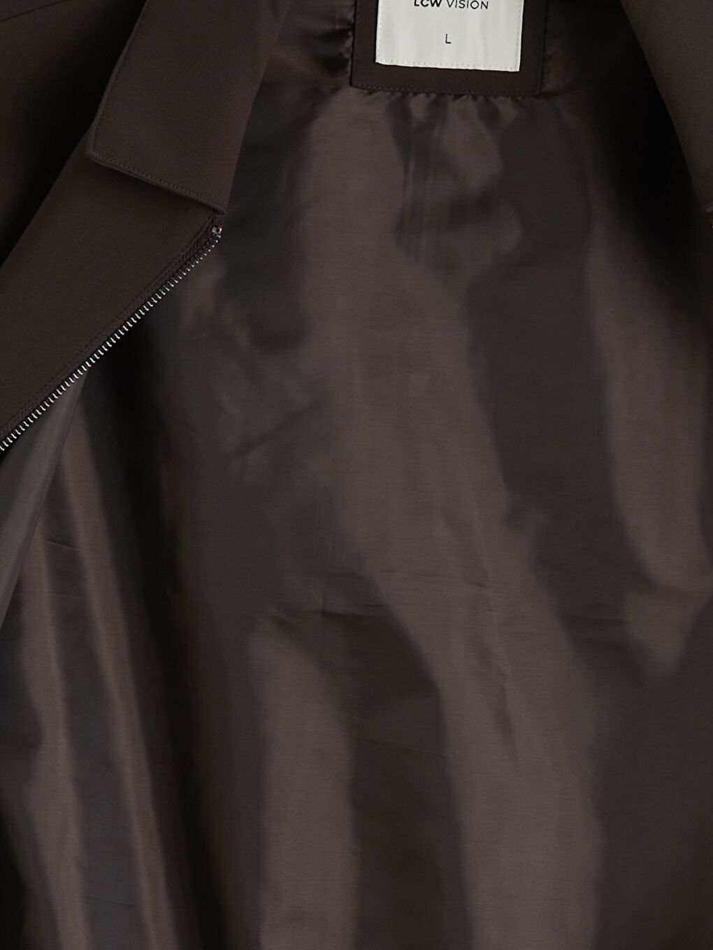 Kahverengi Standart Kalıp Erkek Mont-6