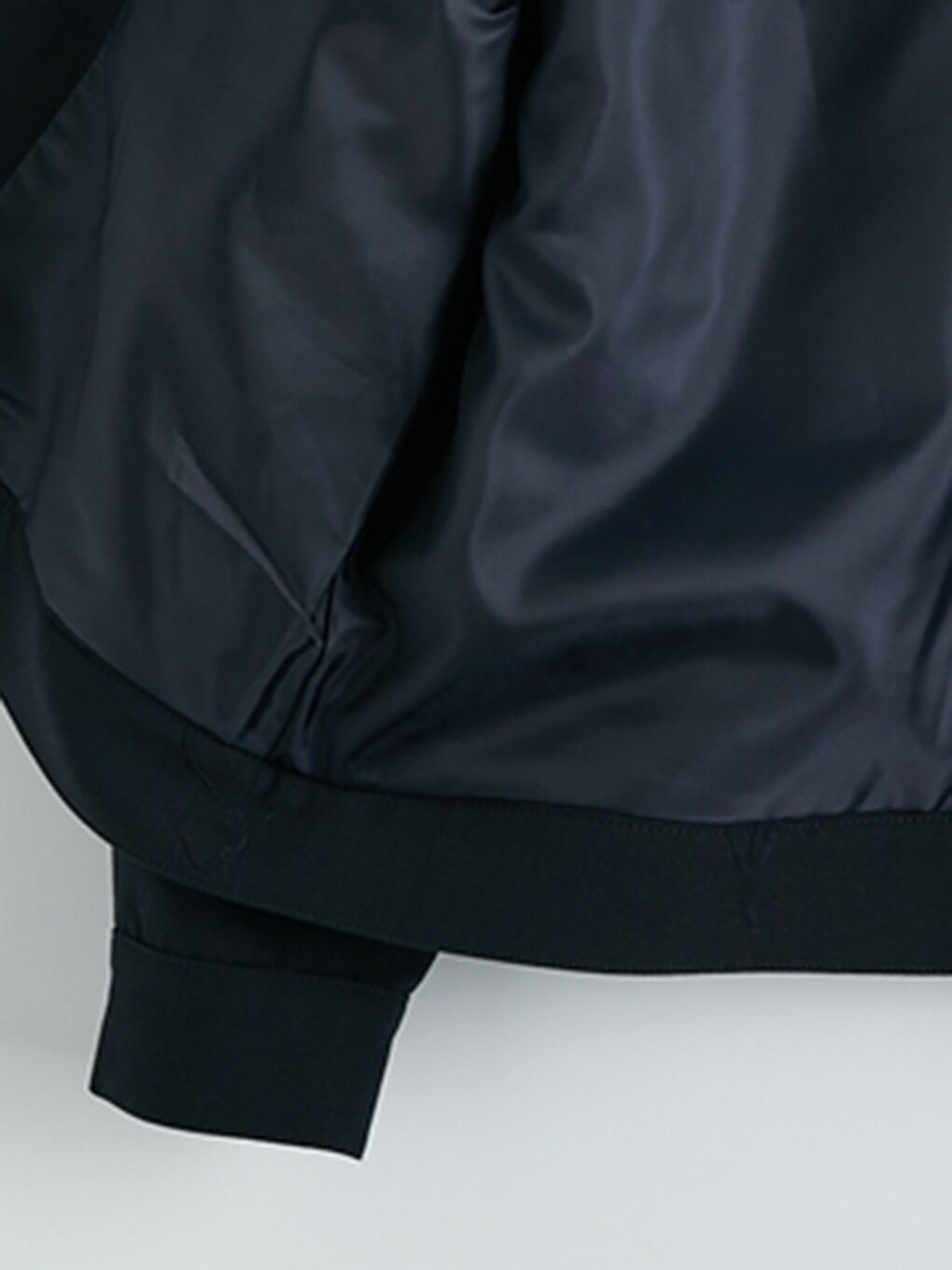 Lacivert Standart Kalıp Erkek Mont-1