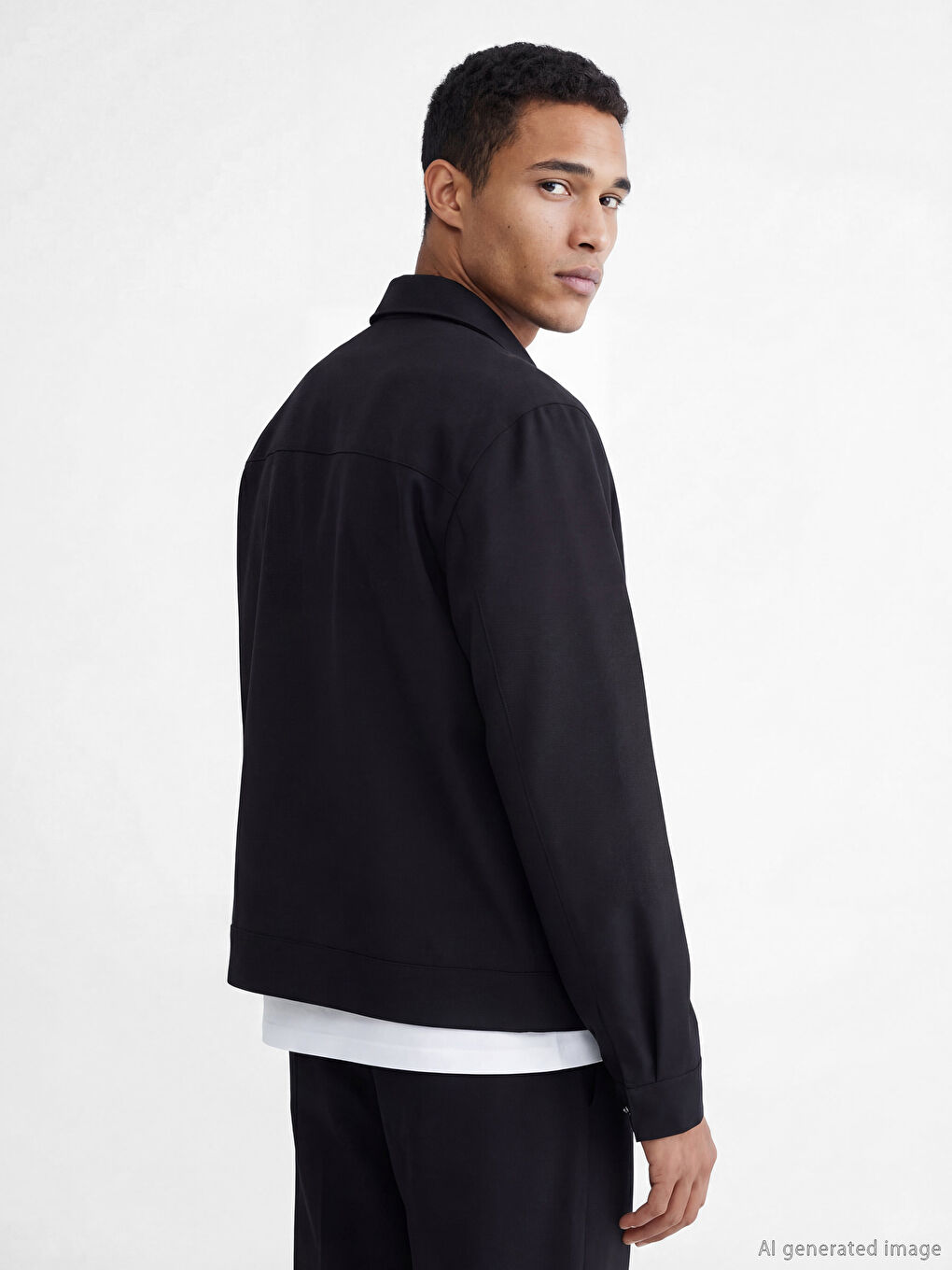 ерлерге арналған стандартты пішімді пиджак-4