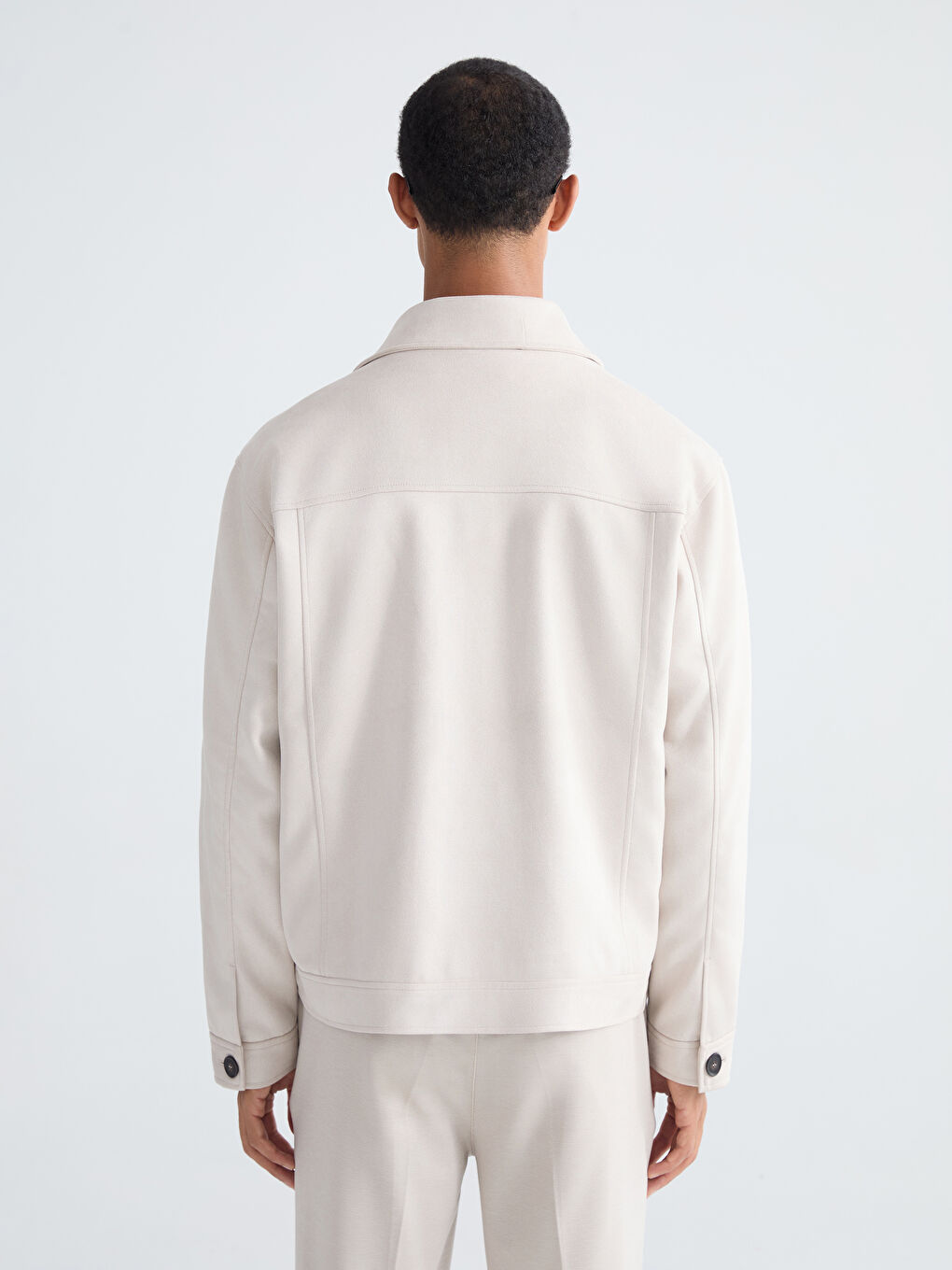 Man BEIGE Coat-4