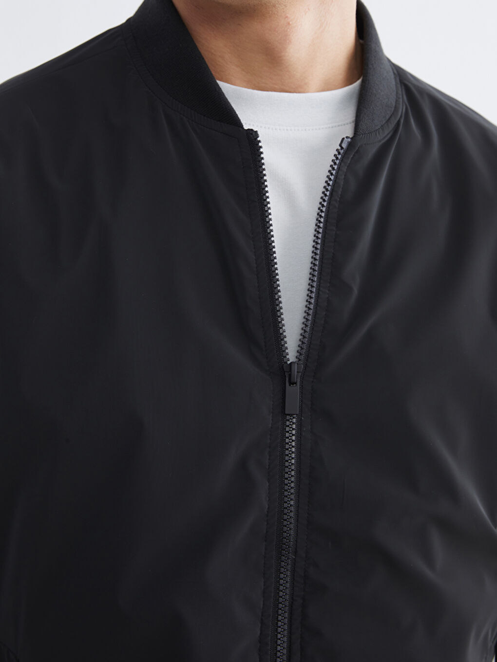 Мъжко палто с класическа кройка-2