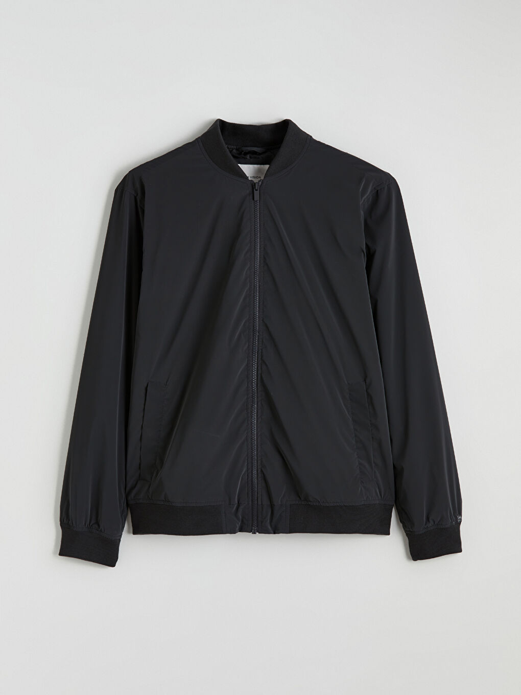 Мъжко палто с класическа кройка-5