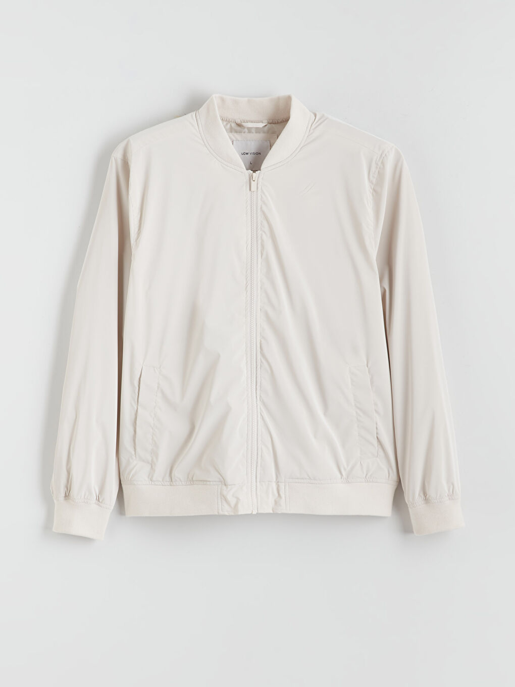 Мъжко палто с класическа кройка-5