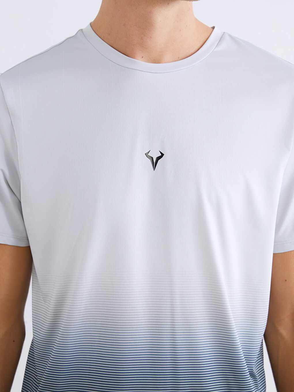 Man GREY Sports T-Shirt-2