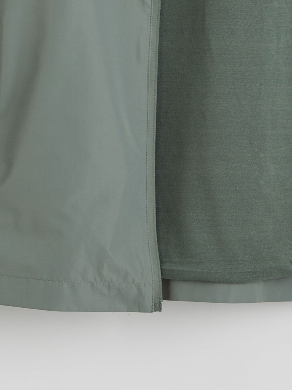 Regular Fit Hooded Men's Raincoat-8