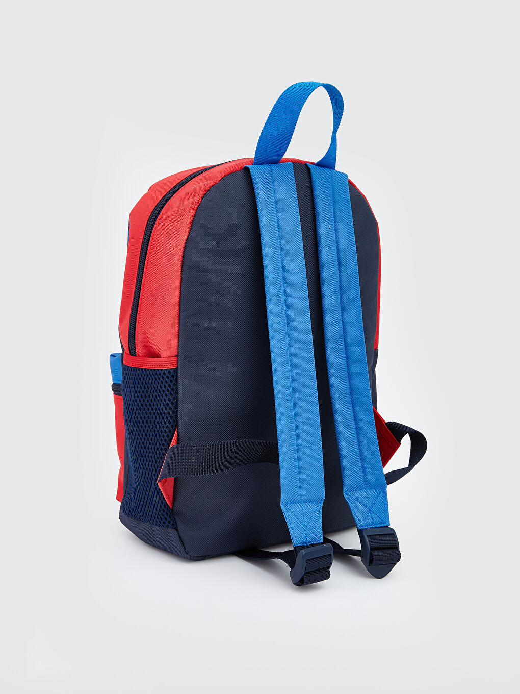 Lacivert Spdierman Baskılı Erkek Çocuk Sırt Çantası-1