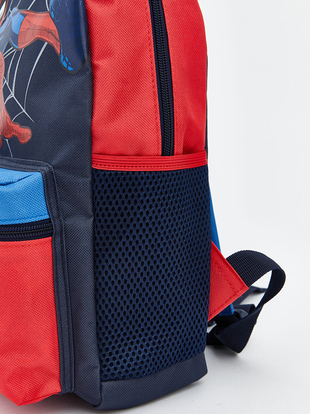 Lacivert Spdierman Baskılı Erkek Çocuk Sırt Çantası-3