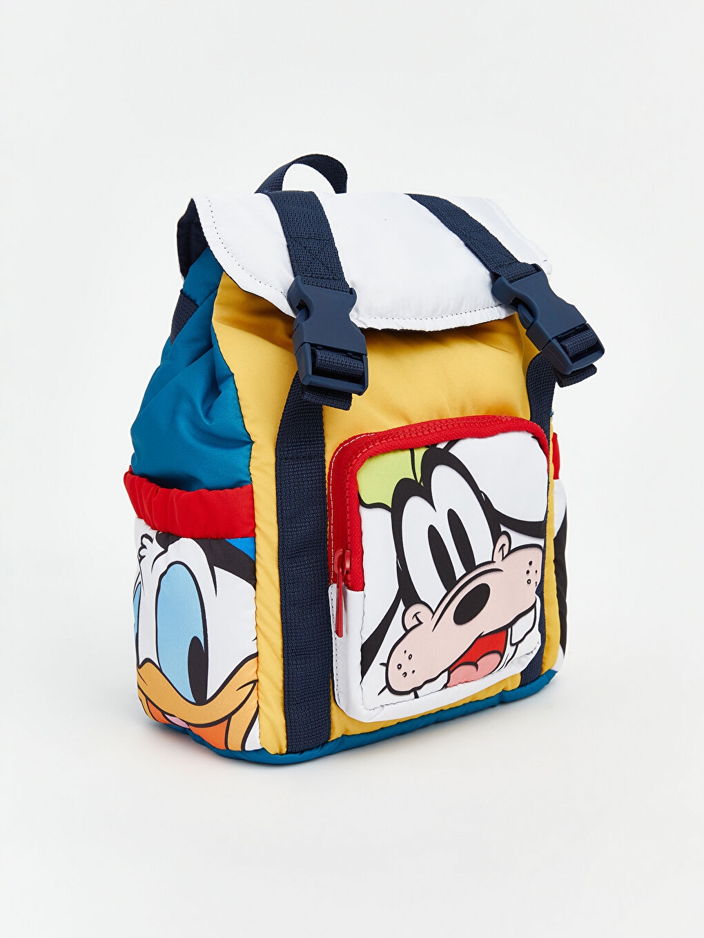 Мальчики Жёлтый Рюкзак-1