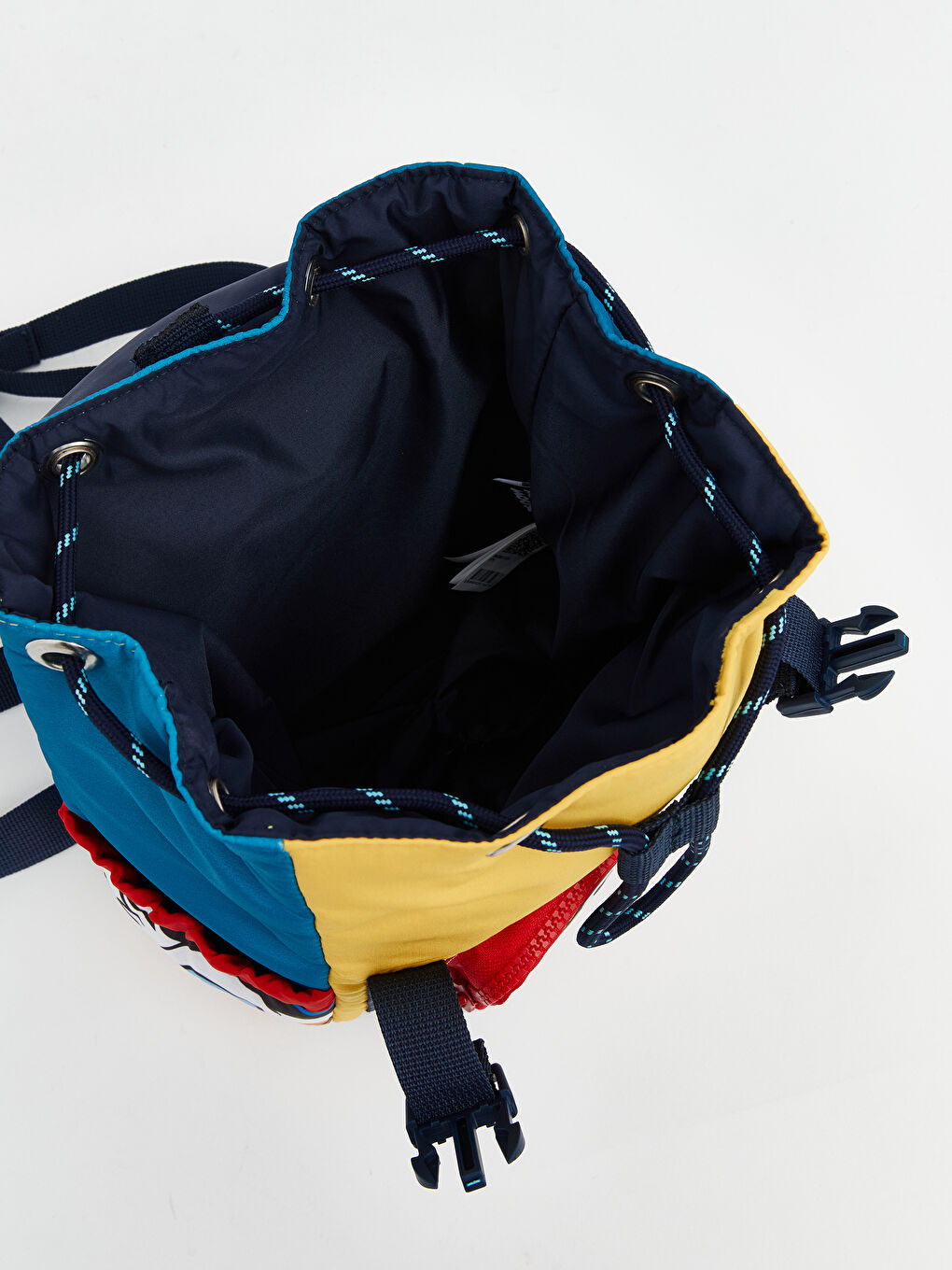 Мальчики Жёлтый Рюкзак-6