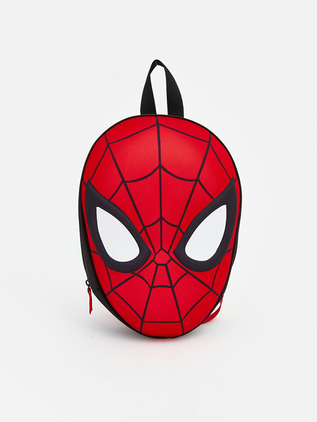Kırmızı Spider-Man Baskılı Erkek Çocuk Sırt Çantası-1