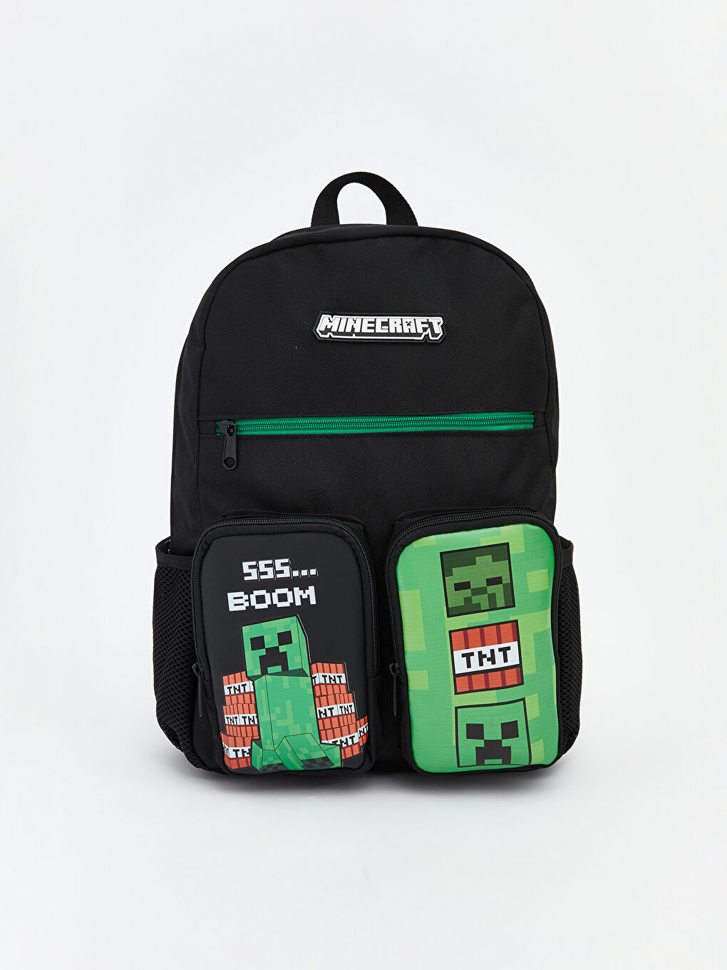 Minecraft Baskılı Erkek Çocuk Sırt Çantası