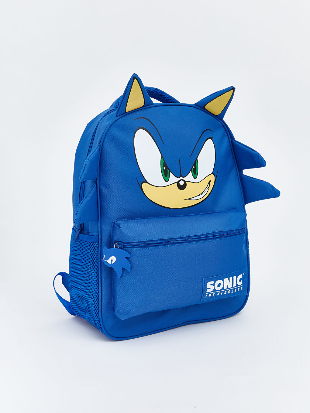 Mavi Sonic Baskılı Erkek Çocuk Sırt Çantası-1