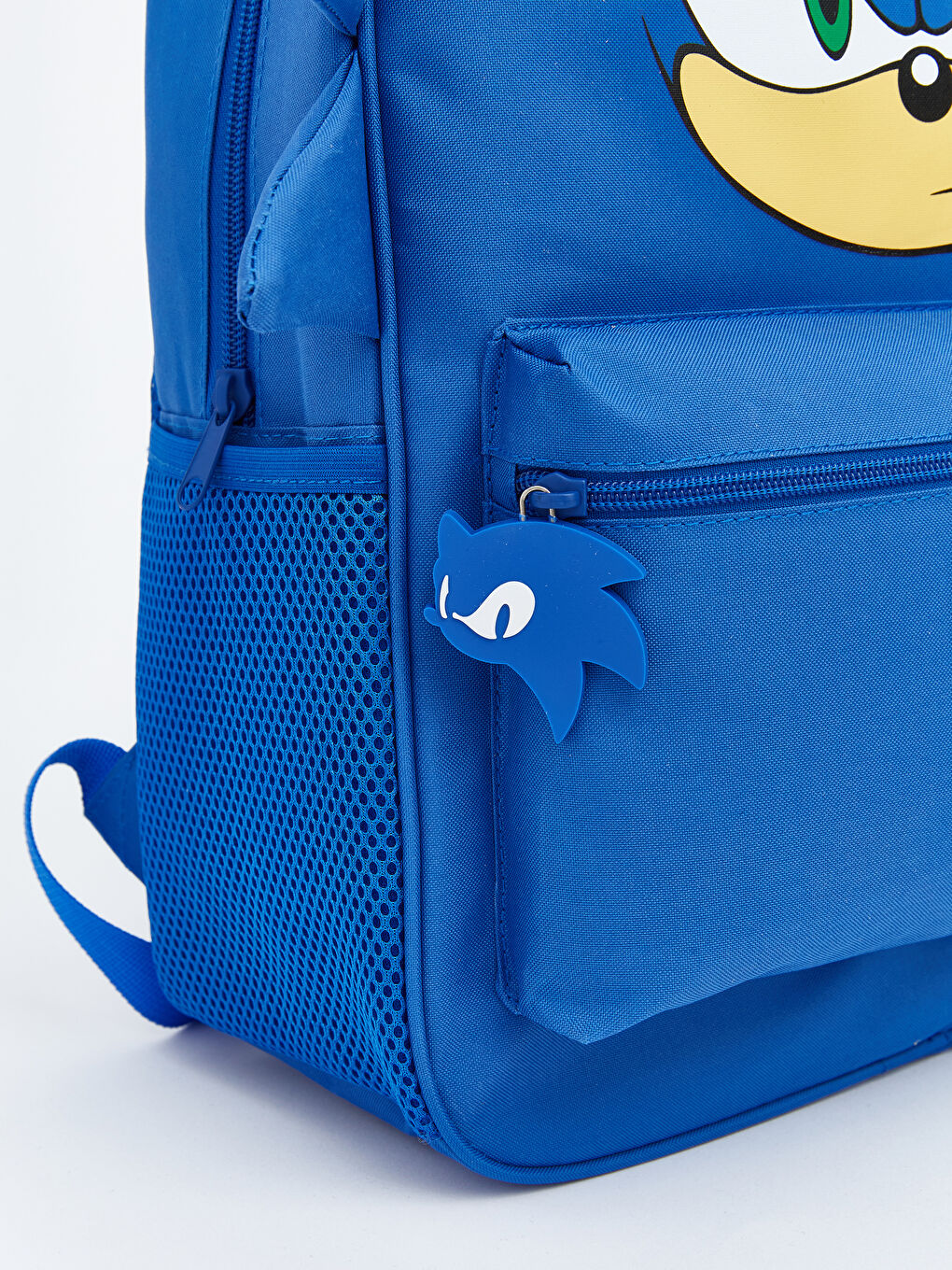 Mavi Sonic Baskılı Erkek Çocuk Sırt Çantası-3