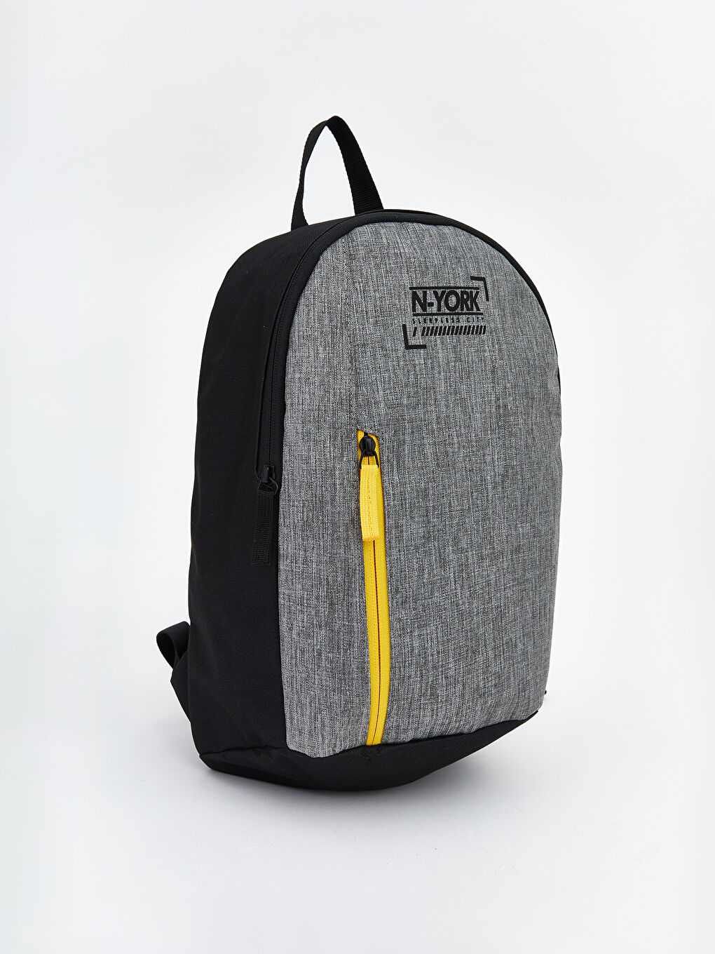 Gri Baskılı Erkek Çocuk SIrt Çantası-1