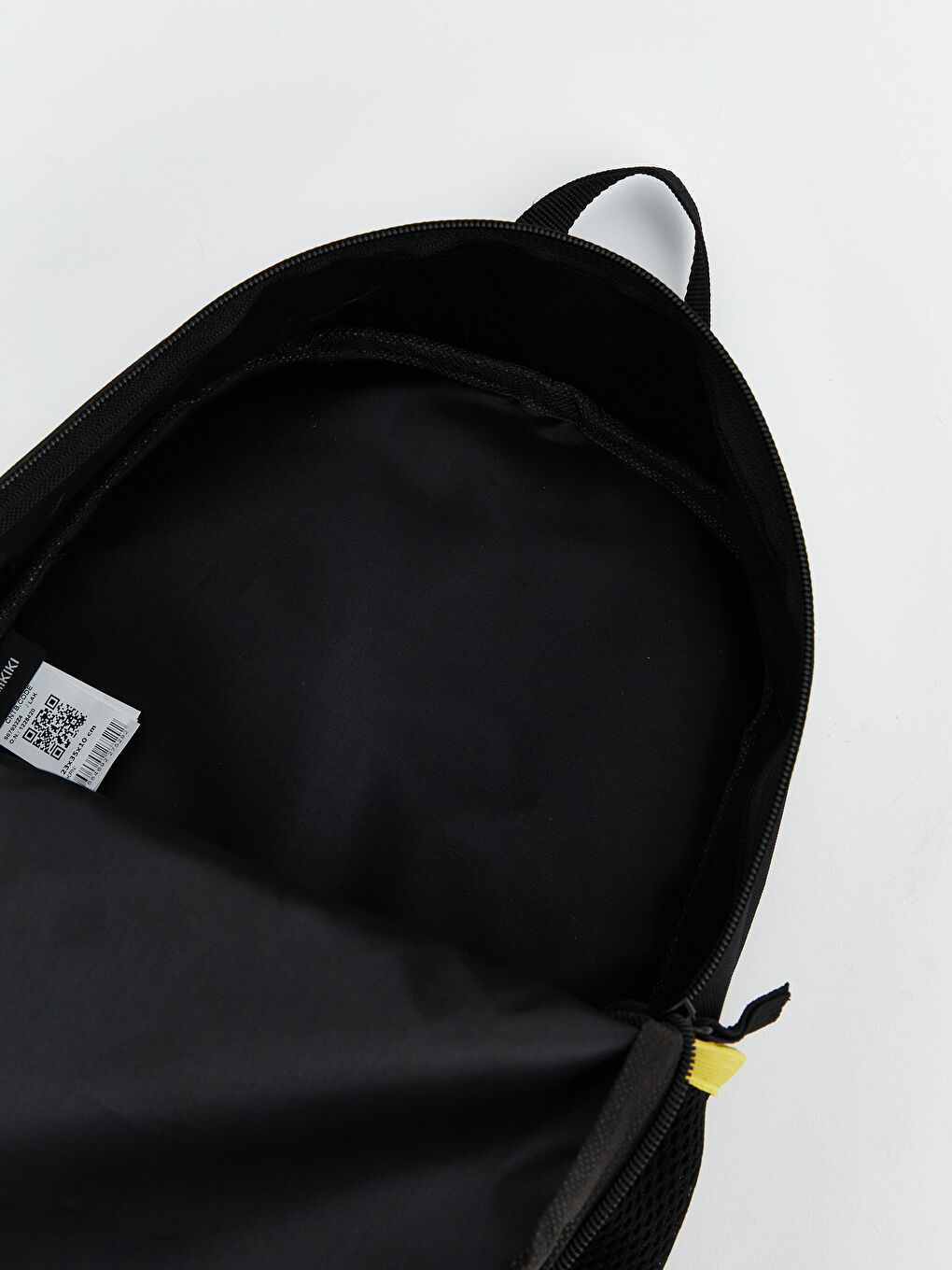 Gri Baskılı Erkek Çocuk SIrt Çantası-4