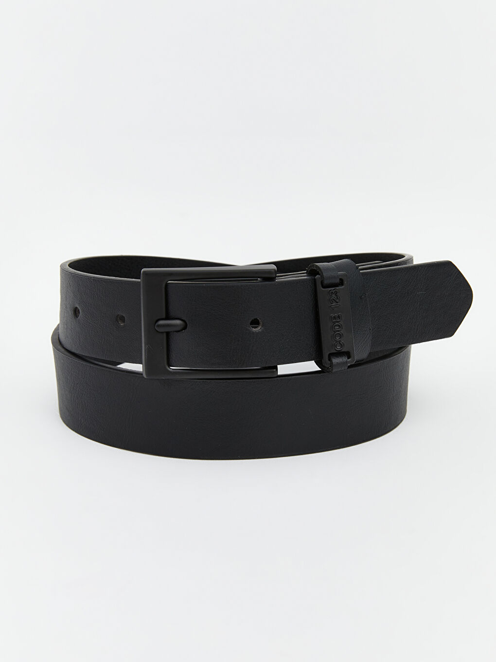 Leather-look belt for boys
