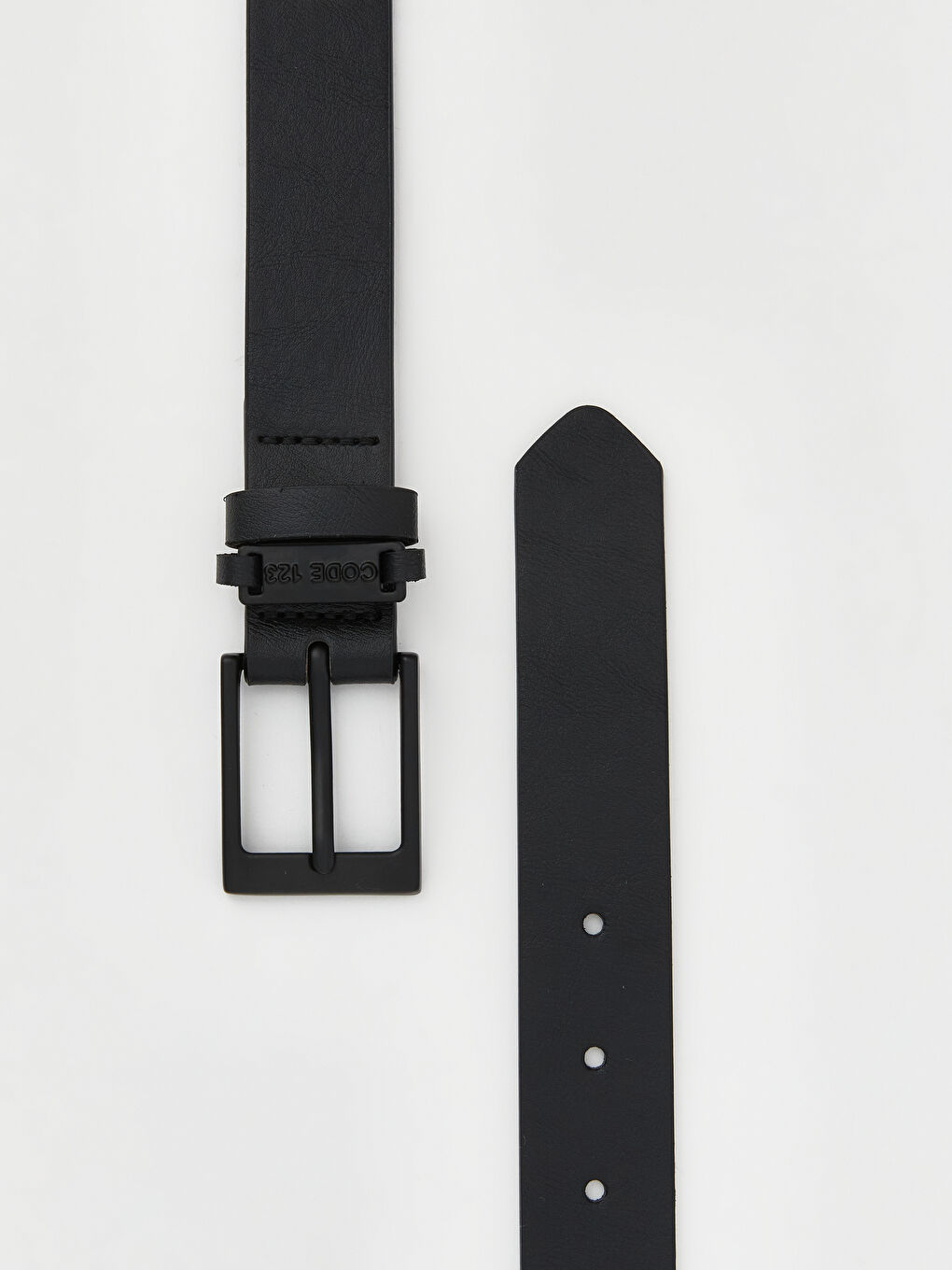 Leather-look belt for boys-2