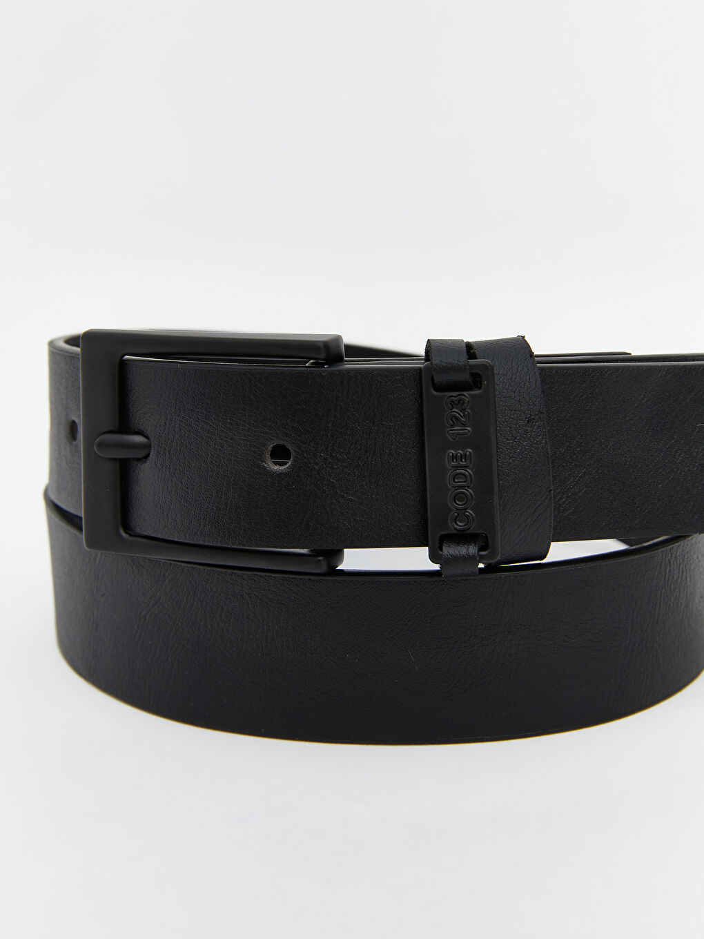Leather-look belt for boys-3