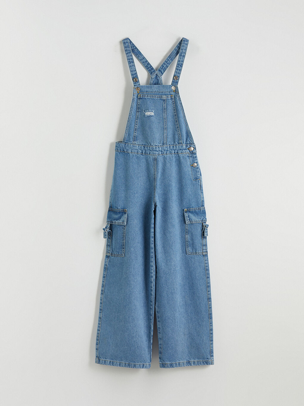 Girl BLUE Dungarees