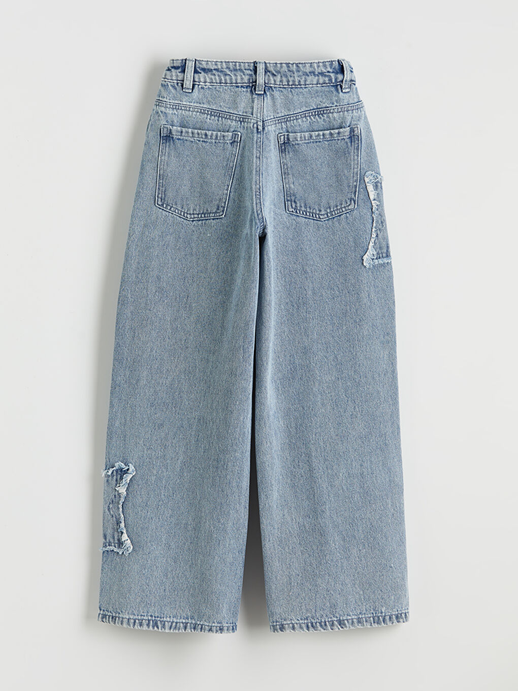 Djevojka PLAVA Traperice-1