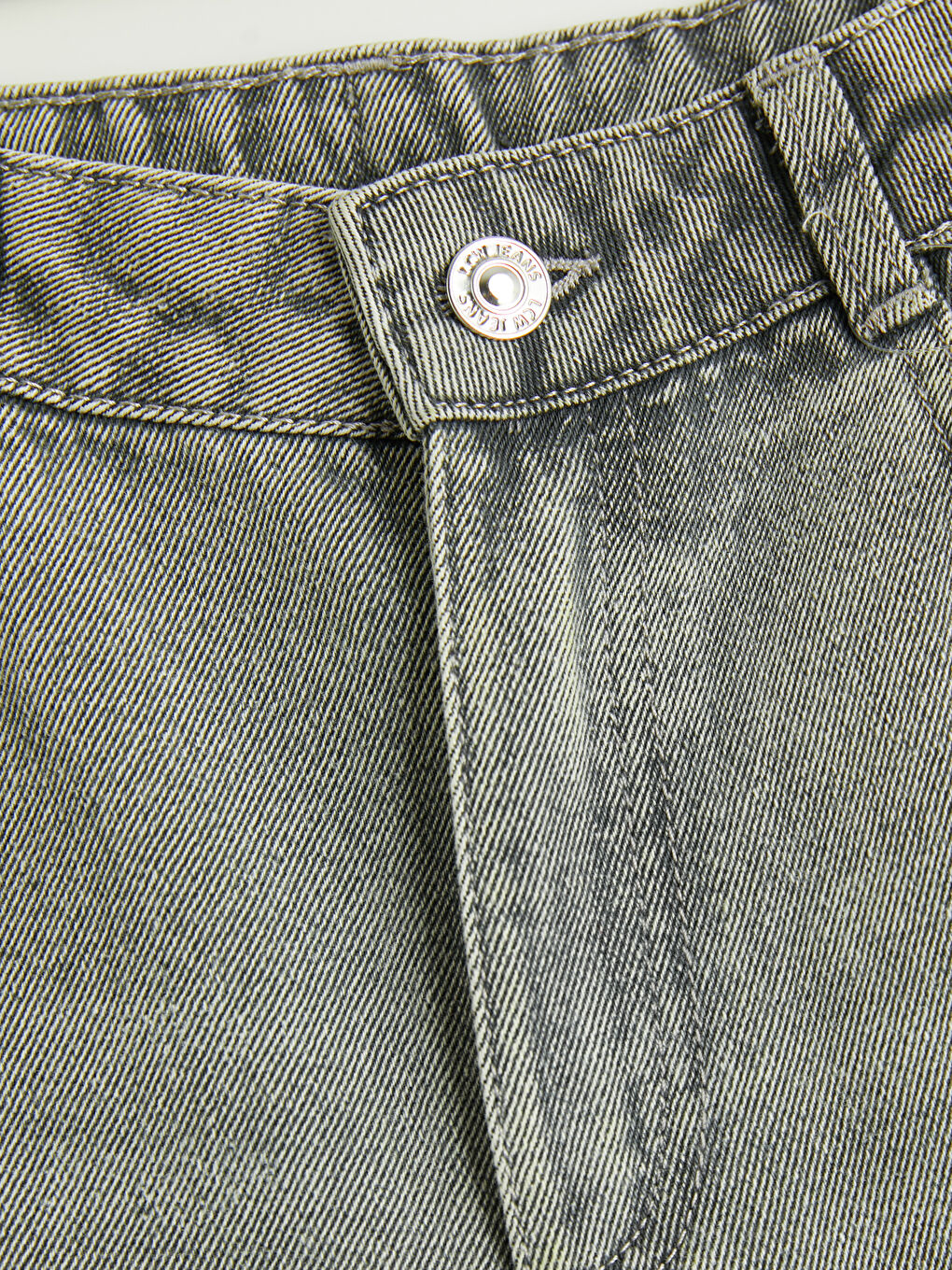 Wideleg Embroidered Girls' Jeans-2