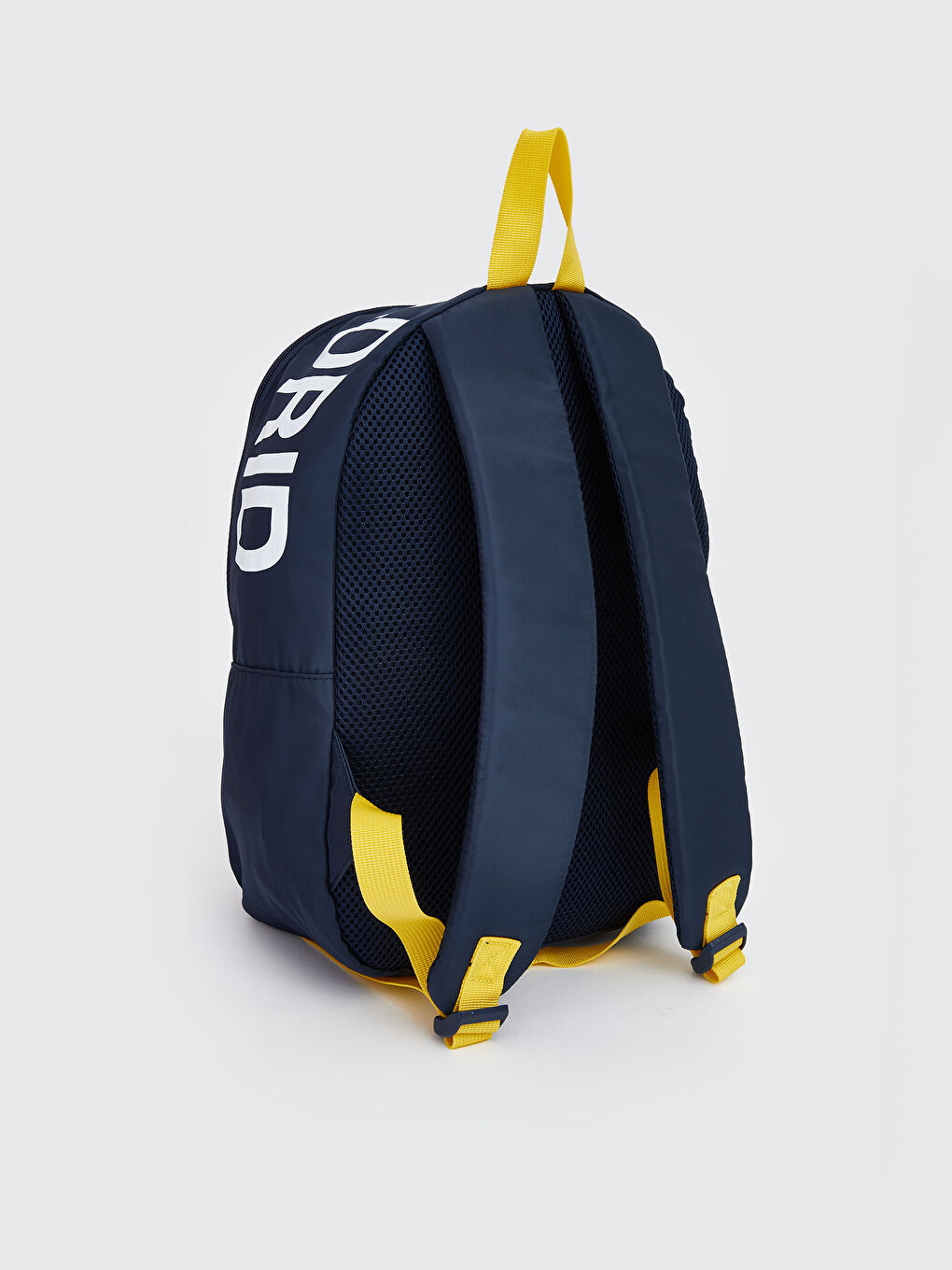 Lacivert Barcelona Baskılı Erkek Çocuk Sırt Çantası-1