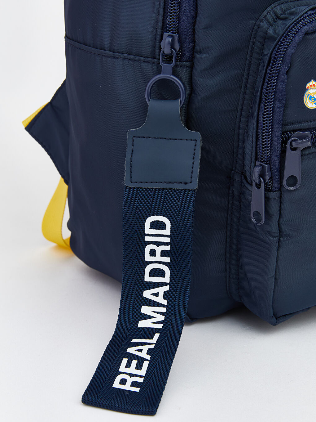 Lacivert Barcelona Baskılı Erkek Çocuk Sırt Çantası-2