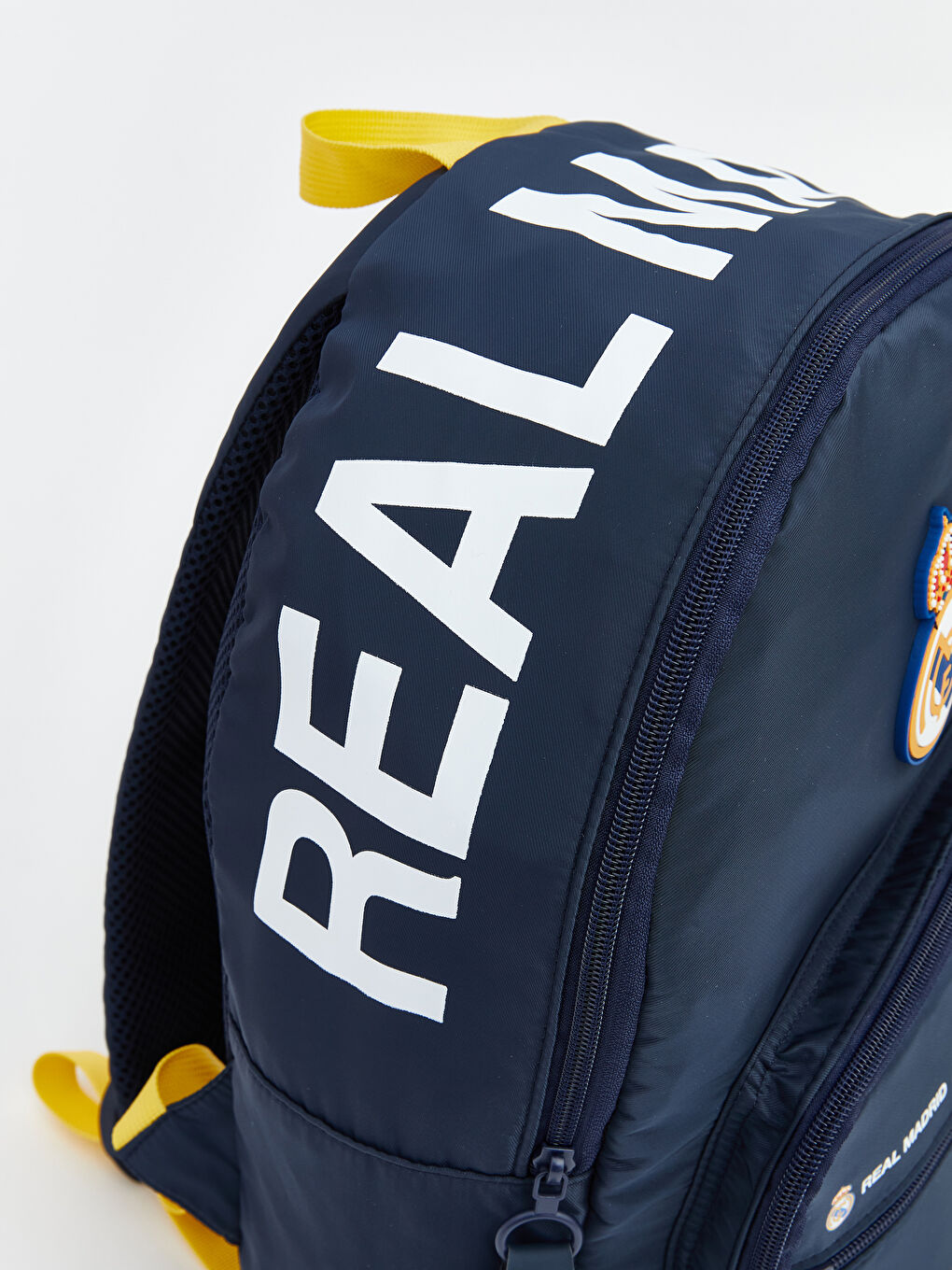 Lacivert Barcelona Baskılı Erkek Çocuk Sırt Çantası-3