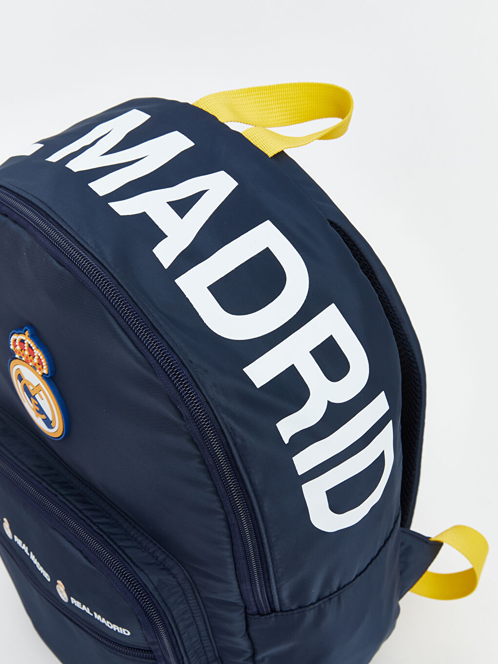 Lacivert Barcelona Baskılı Erkek Çocuk Sırt Çantası-4