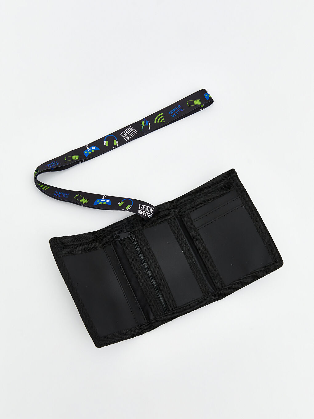 Karışık Playstation Basklı Erkek Çocuk Cüzdan-2