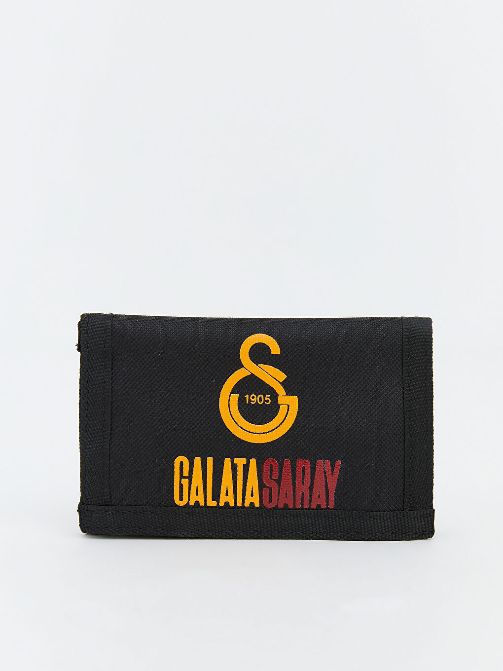 Siyah Galatasaray Baskılı Erkek Çocuk Cüzdan
